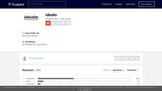 
                            2. idealo reviews| Lees klantreviews over www.idealo.de - Trustpilot