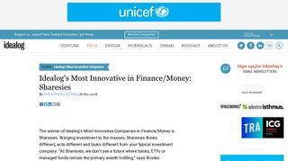 
                            11. Idealog's Most Innovative in Finance/Money: Sharesies | Idealog