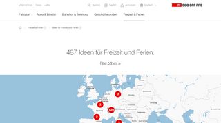 
                            9. Ideen für Freizeit und Ferien | SBB