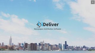 
                            12. iDeliver - Newspaper Distribution Software