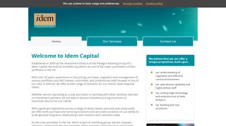 
                            11. Idem Capital | Home