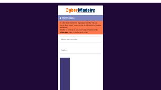 
                            1. Identificação Cyber Madeira