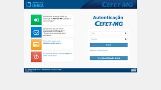 
                            9. Identificação Única - Cefet-MG