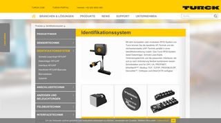 
                            11. Identifikationssystem - Turck