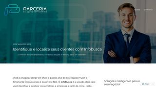 
                            7. Identifique e localize seus clientes com Infobusca – Parceria