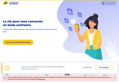 
                            8. Identité numérique de La Poste - un service pour prouver votre identité ...