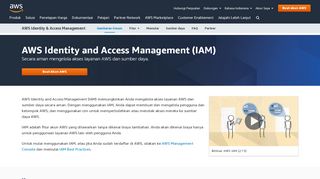 
                            3. Identity and Access Management (IAM) – Amazon Web Services (AWS)