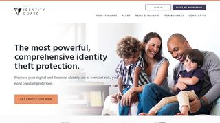 
                            4. Identity Guard: Identity Theft & Credit Protection