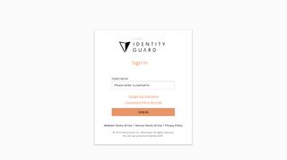 
                            7. Identity Guard® Sign-In