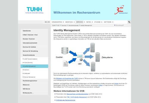 
                            7. Identity Management | RZT - TUHH