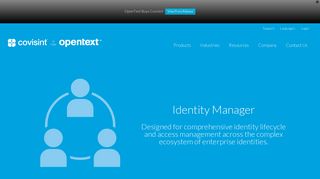 
                            9. Identity Manager | Covisint