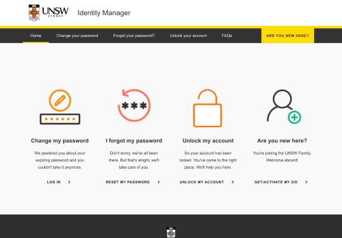 
                            3. Identity Manager - UNSW Sydney