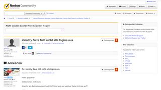 
                            3. identity Save füllt nicht alle logins aus | Norton Community