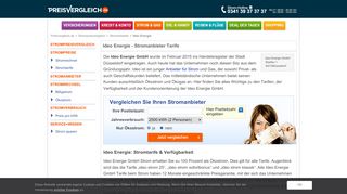 
                            7. Ideo Energie Strom - jetzt Tarife vergleichen | PREISVERGLEICH.de