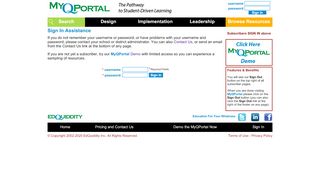 
                            3. IDEportal Sign In
