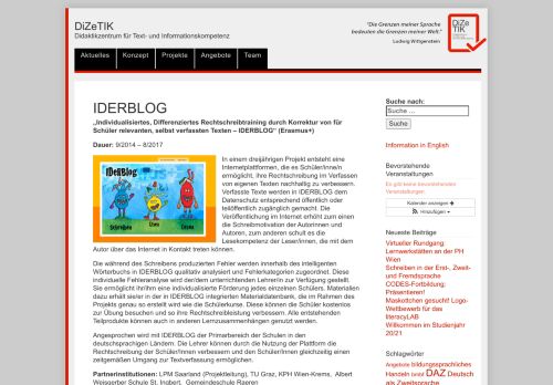 
                            8. IDERBLOG - DiZeTIK - PH Wien