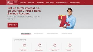 
                            2. IDFC Bank - Personal, Business, Wholesale & Wealth Management ...