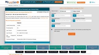 
                            3. IDFC Bank Personal Loan Interest Rate @ 11.50% | Feb 2019 | IDFC ...