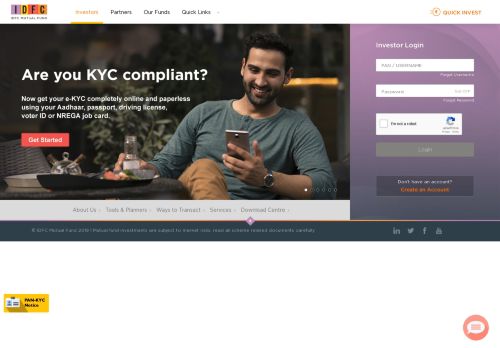 
                            5. IDFC Mutual Fund: Invest Online in Mutual Funds, Mutual Funds ...