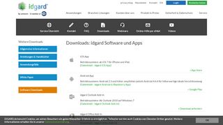 
                            8. iDGARD Software und Apps hier herunterladen