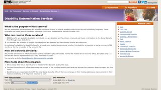 
                            10. IDHS: Disability Determination Services
