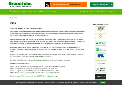 
                            8. idibu - Green Jobs