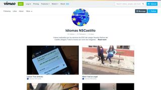 
                            2. Idiomas NSCastillo on Vimeo