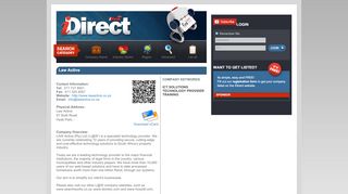 
                            9. iDirect - Law Active | ITWeb