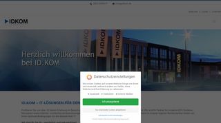 
                            2. ID.KOM – IT-Lösungen für Ihren Erfolg! – Wir sind Ihr Partner für ...