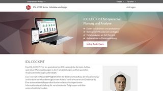 
                            13. IDL.COCKPIT - IDL CPM Suite