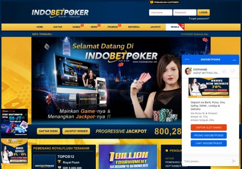 
                            1. IDN Poker Terpercaya: Daftar Poker Online | Agen Judi Online