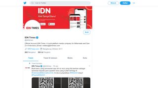 
                            10. IDN Times (@idntimes) | Twitter