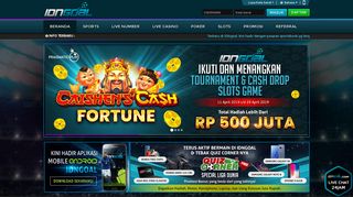 
                            3. IDNGoal Bandar Agen Taruhan Judi Bola SBOBET Online