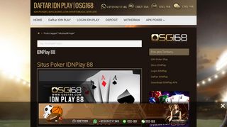 
                            9. idnplay88 login | DAFTAR IDN PLAY | OSG168