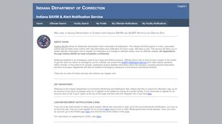 
                            7. IDOC Home Page - IN.gov