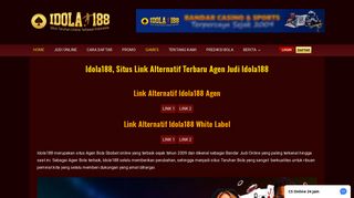 
                            5. Idola188 | Link Alternatif Idola188 Terbaru | Situs Idola188