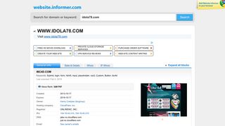
                            11. idola78.com at Website Informer. IBC4D.COM. Visit Idola 78.