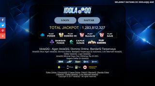 
                            11. IdolaQQ - Agen Poker IdolaQQ, Domino QQ, Poker Online Terpercaya