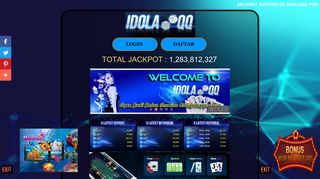 
                            7. IdolaQQ:Daftar Poker Domino Link Alternatif IdolaQQ