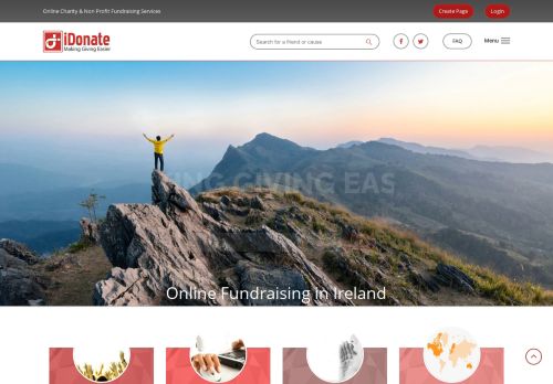 
                            12. iDonate.ie: Charity Fundraising Ireland | Donations | Fundraising