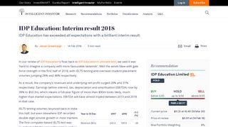 
                            10. IDP Education: Interim result 2018 - Intelligent Investor