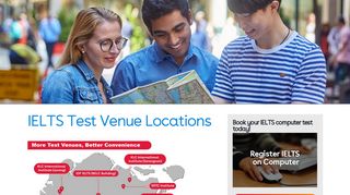 
                            4. IDP IELTS Test Venue - Find a location near you | IDP Singapore