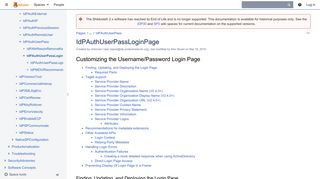 
                            12. IdPAuthUserPassLoginPage - Shibboleth 2 - Shibboleth Wiki