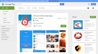 
                            12. IDrive Online Backup - Apps on Google Play