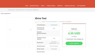 
                            4. iDrive Online-Backup Test 2019 - Sonntagmorgen.com