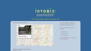 
                            11. IDTOMIS Online - Contact Us