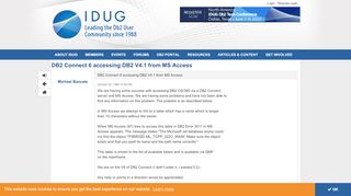 
                            11. IDUG : Forums : DB2 Connect 6 accessing DB2 V4.1 from ...