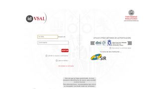 
                            5. idUSAL | Servicio de Single Sign-On