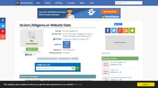 
                            9. Id.vlcm.360game.vn Web Analysis - WebRankStats