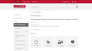 
                            8. IDW ERS ÖFA 1